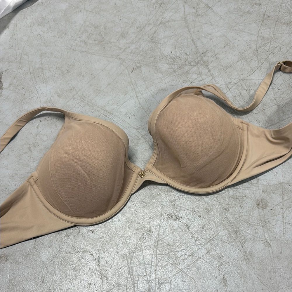 ThirdLove Tan Seamless T-Shirt Bra Intimates - Mesh Bra Padded 38B